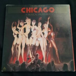Chicago- Original Broadway Cast Album, Vinyl LP, 1975